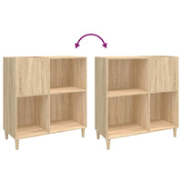 Thumbnail for Plattenschrank Sonoma-Eiche 84,5x38x89 cm Holzwerkstoff