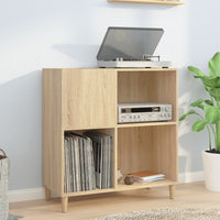 Thumbnail for Plattenschrank Sonoma-Eiche 84,5x38x89 cm Holzwerkstoff