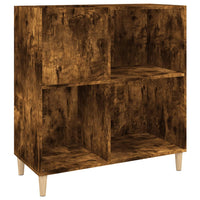 Thumbnail for Plattenschrank Räuchereiche 84,5x38x89 cm Holzwerkstoff