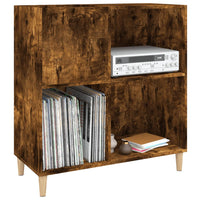 Thumbnail for Plattenschrank Räuchereiche 84,5x38x89 cm Holzwerkstoff
