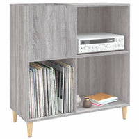 Thumbnail for Plattenschrank Grau Sonoma 84,5x38x89 cm Holzwerkstoff