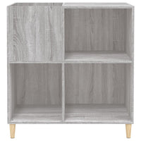 Thumbnail for Plattenschrank Grau Sonoma 84,5x38x89 cm Holzwerkstoff