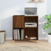 Thumbnail for Plattenschrank Braun Eichen-Optik 84,5x38x89 cm Holzwerkstoff