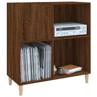 Thumbnail for Plattenschrank Braun Eichen-Optik 84,5x38x89 cm Holzwerkstoff