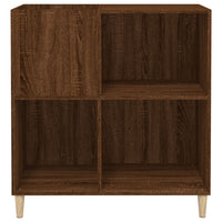 Thumbnail for Plattenschrank Braun Eichen-Optik 84,5x38x89 cm Holzwerkstoff