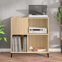 Thumbnail for Plattenschrank Sonoma-Eiche 84,5x38x89 cm Holzwerkstoff