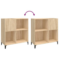 Thumbnail for Plattenschrank Sonoma-Eiche 84,5x38x89 cm Holzwerkstoff