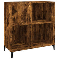 Thumbnail for Plattenschrank Räuchereiche 84,5x38x89 cm Holzwerkstoff