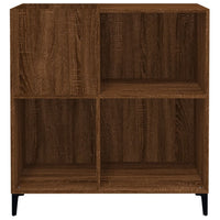Thumbnail for Plattenschrank Braun Eichen-Optik 84,5x38x89 cm Holzwerkstoff