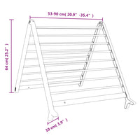 Thumbnail for Wäscheständer für Badewanne Ausziehbar 53-90 cm Aluminium