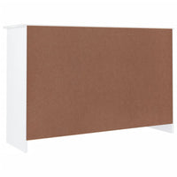Thumbnail for Sideboard ALTA Weiß 112x35x73 cm Massivholz Kiefer