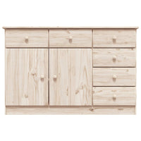 Thumbnail for Sideboard ALTA 112x35x73 cm Massivholz Kiefer
