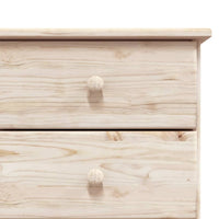 Thumbnail for Sideboard ALTA 112x35x73 cm Massivholz Kiefer