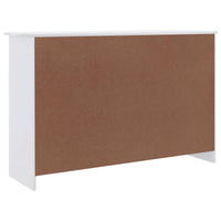Thumbnail for Sideboard ALTA Weiß 112x35x73 cm Massivholz Kiefer