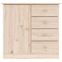 Thumbnail for Sideboard ALTA 77x35x73 cm Massivholz Kiefer