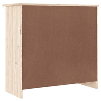 Thumbnail for Sideboard ALTA 77x35x73 cm Massivholz Kiefer