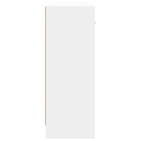 Thumbnail for Sideboard Weiß 91x28x75 cm Holzwerkstoff