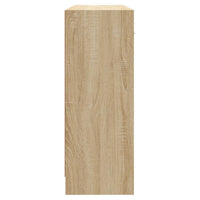 Thumbnail for Sideboard Sonoma-Eiche 91x28x75 cm Holzwerkstoff