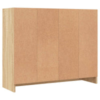Thumbnail for Sideboard Sonoma-Eiche 91x28x75 cm Holzwerkstoff