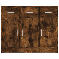 Thumbnail for Sideboard Räuchereiche 91x28x75 cm Holzwerkstoff