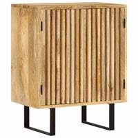 Thumbnail for Sideboard mit 2 Türen 55x35x70 cm Massivholz Mango