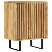 Thumbnail for Sideboard mit 2 Türen 55x35x70 cm Massivholz Mango