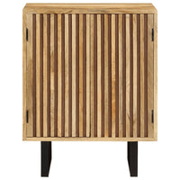 Thumbnail for Sideboard mit 2 Türen 55x35x70 cm Massivholz Mango