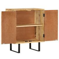 Thumbnail for Sideboard mit 2 Türen 55x35x70 cm Massivholz Mango
