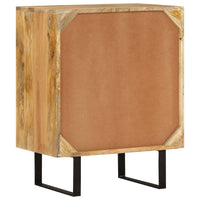 Thumbnail for Sideboard mit 2 Türen 55x35x70 cm Massivholz Mango