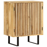 Thumbnail for Sideboard mit 2 Türen 55x35x70 cm Massivholz Mango