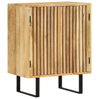 Thumbnail for Sideboard mit 2 Türen 55x35x70 cm Massivholz Mango