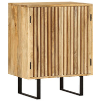 Thumbnail for Sideboard mit 2 Türen 55x35x70 cm Massivholz Mango