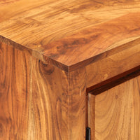 Thumbnail for Sideboard 55x33x75 cm Massivholz Akazie