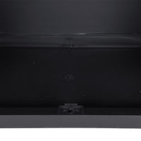 Thumbnail for Gartenschrank Grau und Schwarz 65x37x165 cm PP