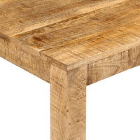 Thumbnail for Couchtisch 100x55x40 cm Massivholz Mango