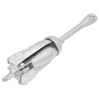Thumbnail for Klappanker Silber 6 kg Feuerverzinktes Gusseisen