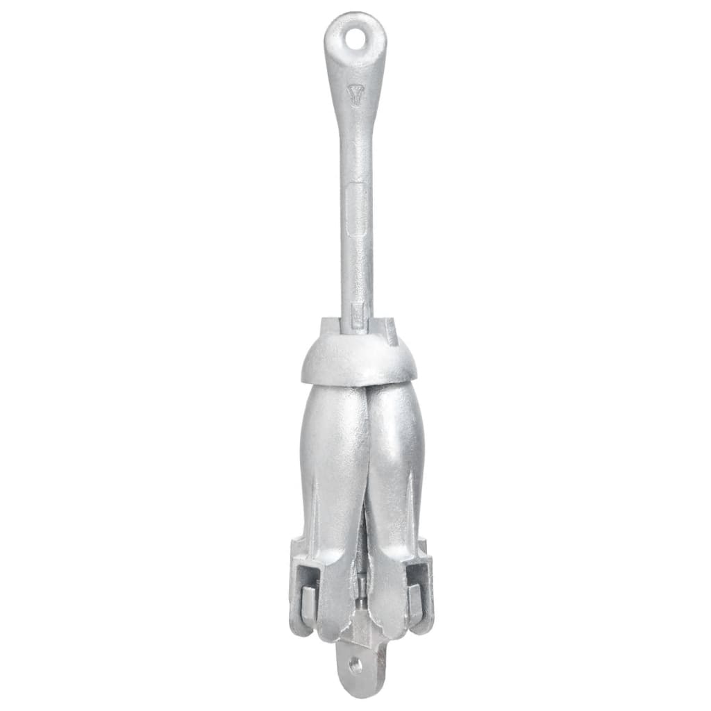 Klappanker Silber 6 kg Feuerverzinktes Gusseisen