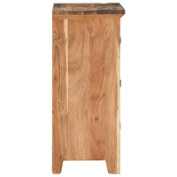 Thumbnail for Beistellschrank 55x33x75 cm Massivholz Akazie