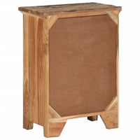 Thumbnail for Beistellschrank 55x33x75 cm Massivholz Akazie