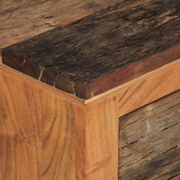 Thumbnail for Beistellschrank 55x33x75 cm Massivholz Akazie