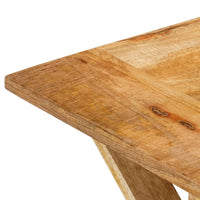Thumbnail for Couchtisch 110x52x40 cm Massivholz Mango