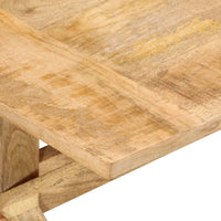 Thumbnail for Couchtisch 110x52x40 cm Massivholz Mango