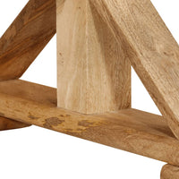 Thumbnail for Couchtisch 110x52x40 cm Massivholz Mango