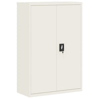Thumbnail for Aktenschrank Weiß 90x40x180 cm Stahl