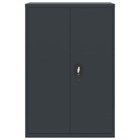 Thumbnail for Aktenschrank Anthrazit 90x40x180 cm Stahl