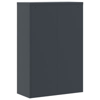 Thumbnail for Aktenschrank Anthrazit 90x40x180 cm Stahl