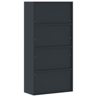 Thumbnail for Aktenschrank Anthrazit 90x40x220 cm Stahl