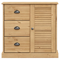 Thumbnail for Highboard VIGO 78x40x175 cm Massivholz Kiefer