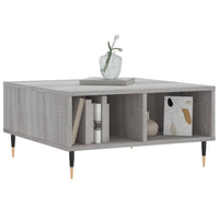 Thumbnail for Couchtisch Grau Sonoma 60x60x30 cm Holzwerkstoff