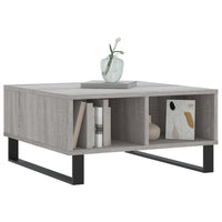 Thumbnail for Couchtisch Grau Sonoma 60x60x30 cm Holzwerkstoff